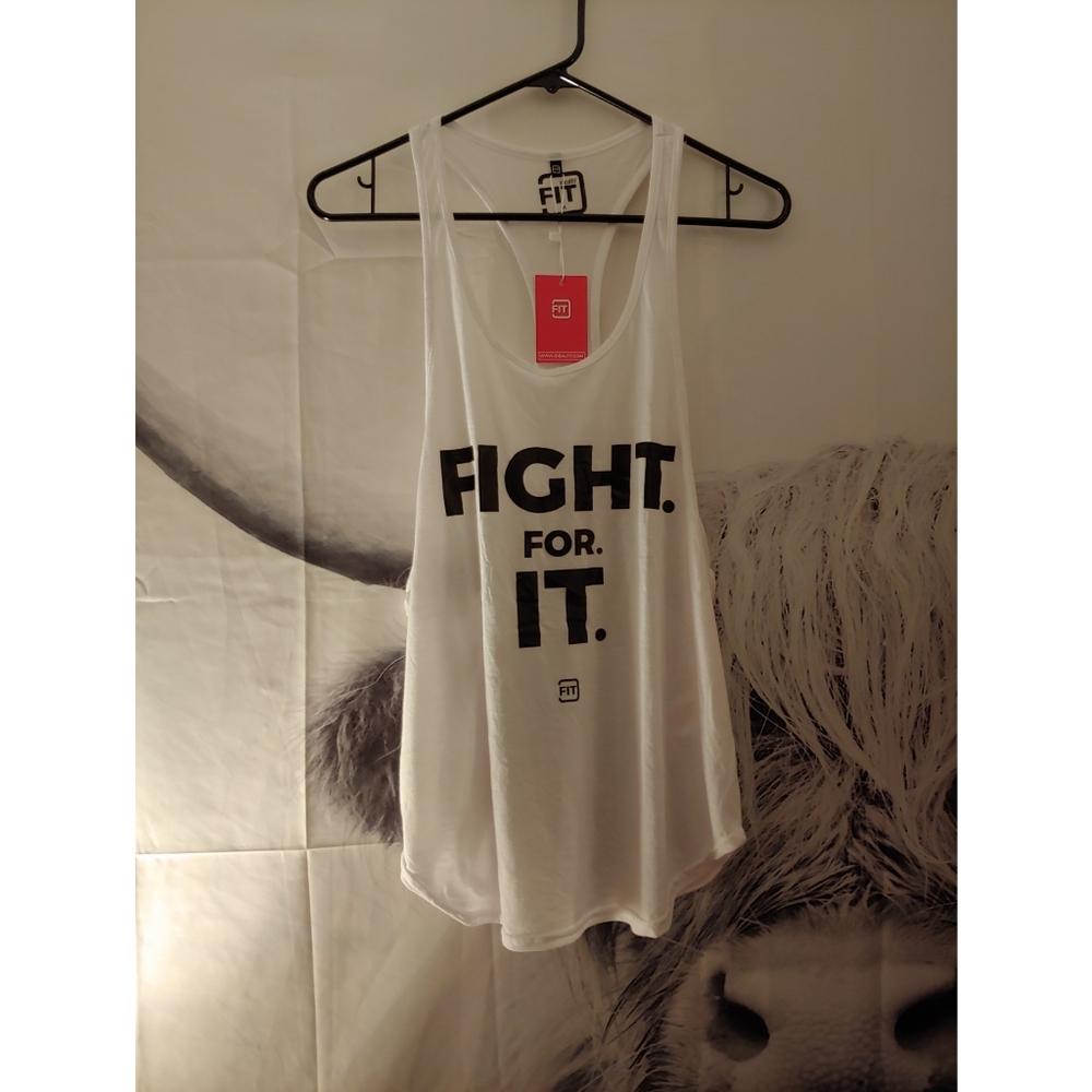 IDEALFIT fight for it athletic tank top
